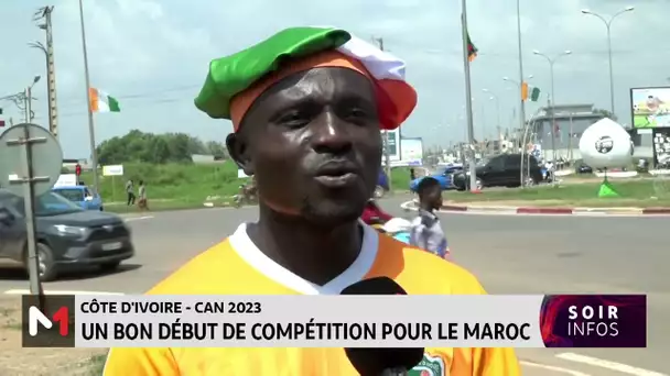 CAN 2023 : Bon début de compétition pour le Maroc