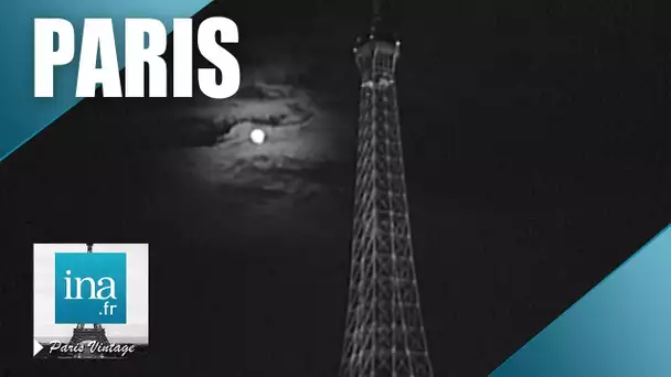 Eté 1958 : Paris la nuit | Archive INA