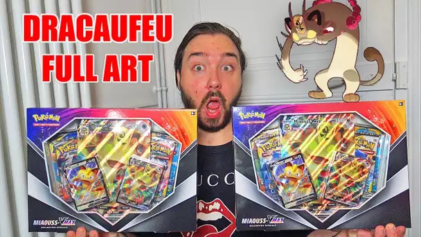 Ouverture de 2 COFFRET XXL MIAOUSS GIGAMAX ÉPÉE & BOUCLIER ! ARNAQUE ULTRA RARE !