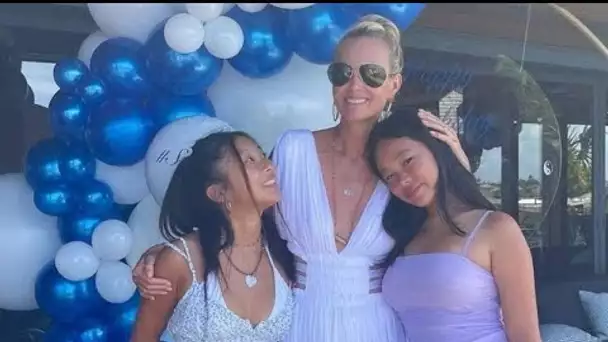 Laeticia Hallyday : Cette grosse somme qu'elle dépense pour les frais de scolarité de...