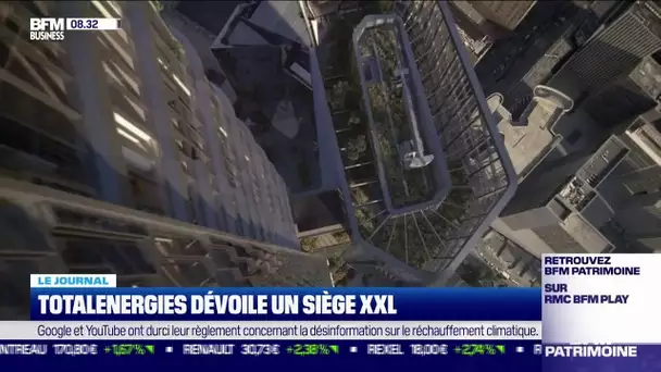 TotalEnergies dévoile un peu plus son futur siège XXL