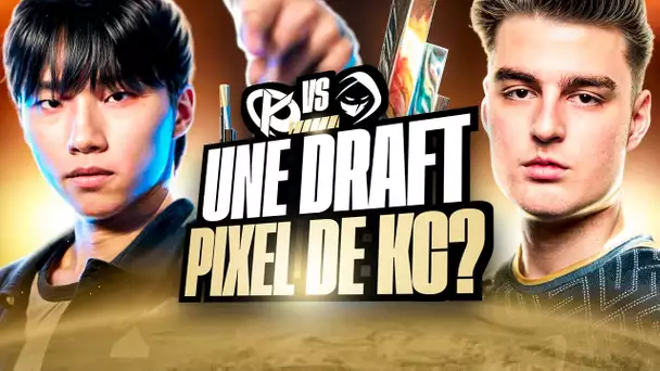 KC vs ROGUE🏆 UNE DRAFT PIXEL POUR KC ? (C EST SOLIDE)