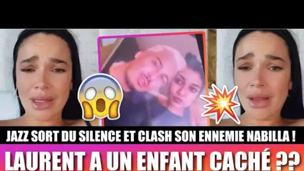 LAURENT A UN ENFANT CACHÉ ?? 😱 JAZZ SORT DU SILENCE ET EXPLIQUE TOUT !! ELLE CLASH NABILLA !!