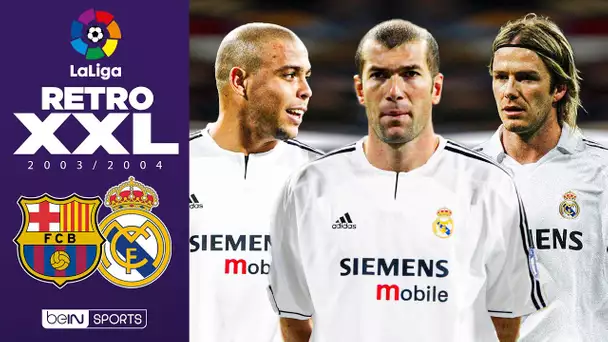 Rétro XXL : 2003, le jour où les GALACTIQUES ont CONQUIS le CAMP NOU !