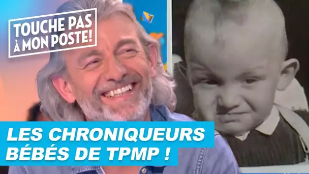 Les chroniqueurs de TPMP dévoilent leurs photo de bébé