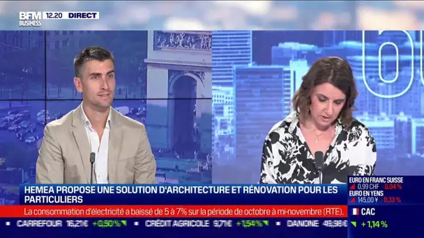 Solution d'architecture et de rénovation pour les particuliers