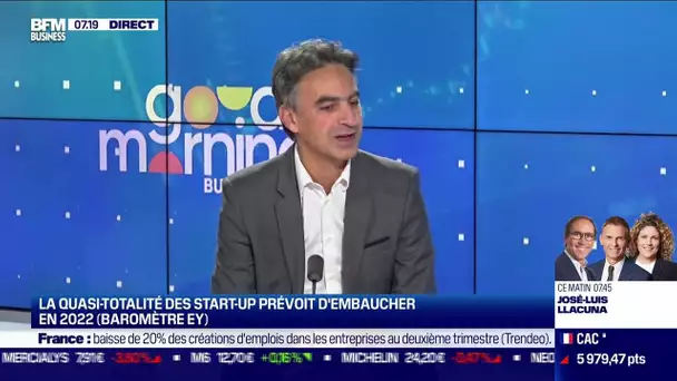 Franck Sebag (EY) : Les start-up restent optimistes malgré l'incertitude économique