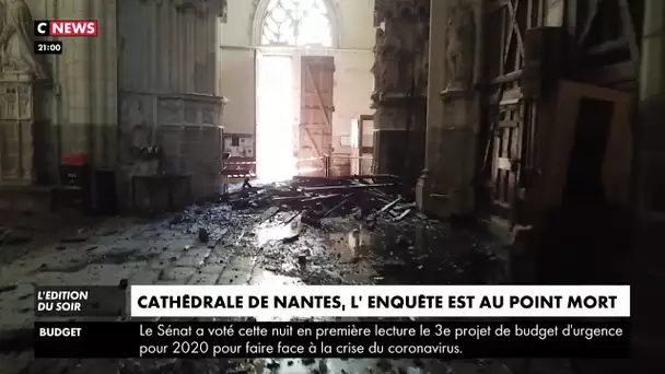 Incendie de la cathédrale de Nantes : l'enquête au point mort
