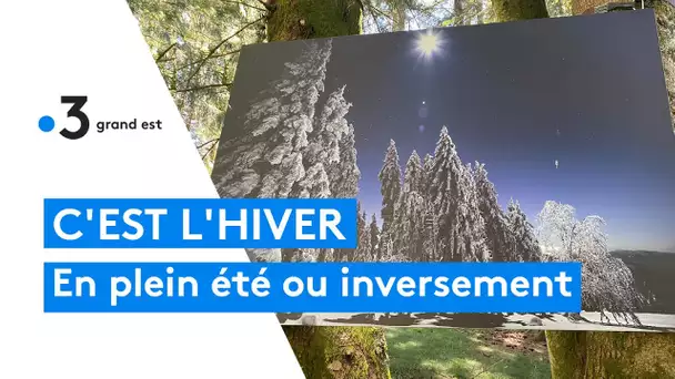 Exposition en plein air de photos aux Bas Rupts