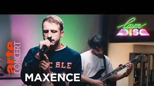 Maxence - Laser Disc #5 (live) – @ARTE Concert