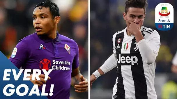 Muriel scores stunning free kick and Super Dybala leads Juve | EVERY Goal | Serie A