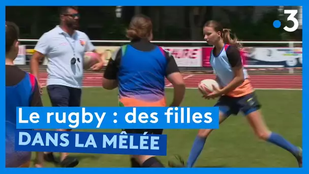 Le rugby se conjugue aussi au féminin