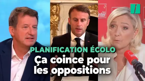 La planification écologique de Macron critiquée par toutes les oppositions