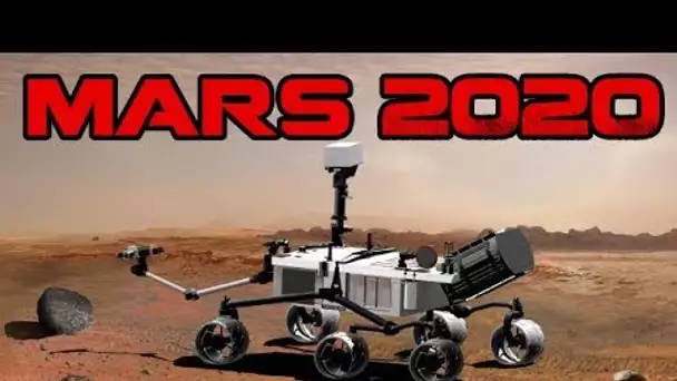 Le Rover Mars 2020 en Marche ! DNDE #36