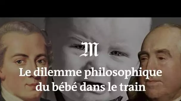 Quand les pleurs d'un bébé deviennent un dilemme philosophique