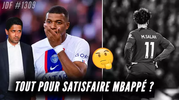 MERCATO PSG : tout pour satisfaire MBAPPÉ ? DÉVASTÉ, Mohamed SALAH présente ses excuses