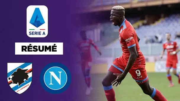 🇮🇹 Résumé - Serie A : Le Napoli au plus que parfait !