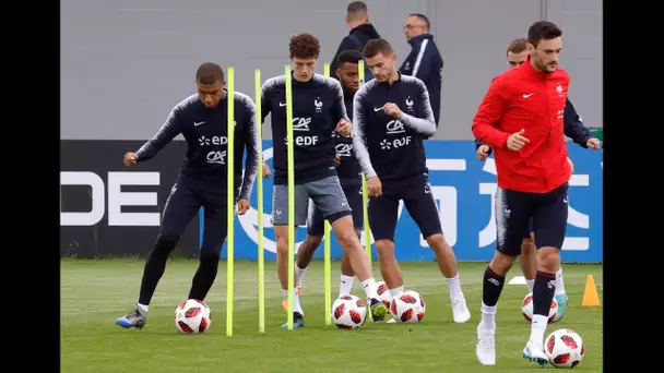 🔴 Suivez en direct l'entrainement de l'Equipe de France 🇫🇷 #beINBLEUS