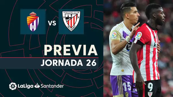 Previa Real Valladolid vs Athletic Club