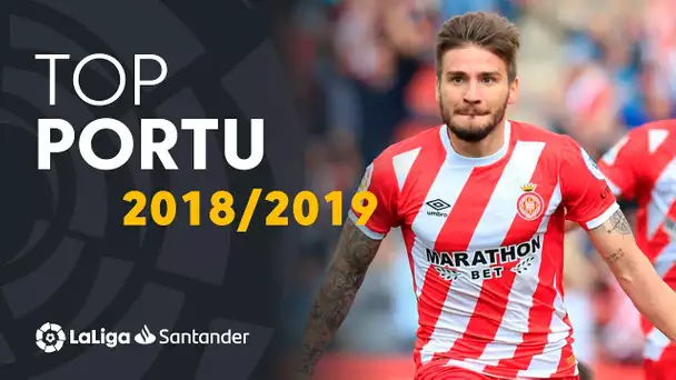 TOP Moments Portu LaLiga Santander 2018/2019