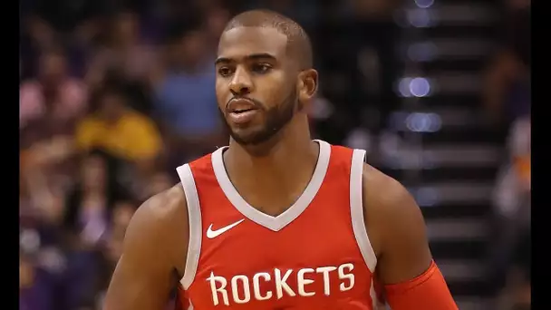 Chris Paul Puts Up Double-Double in his Return | November 16, 2017