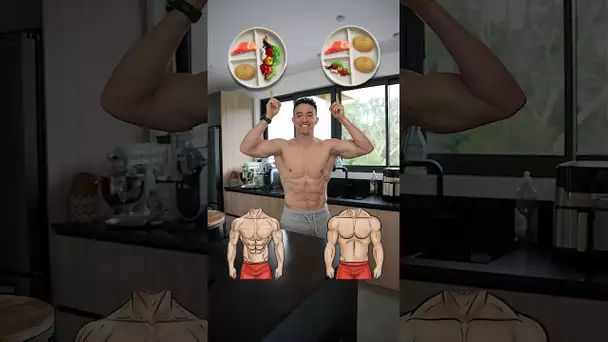 Bulk food VS Cut food ! 🔥