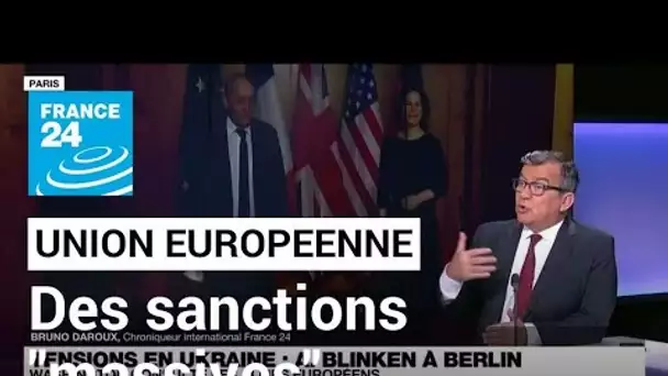 L'UE "est prête" a sanctionner "massivement" une intervention russe en Ukraine • FRANCE 24