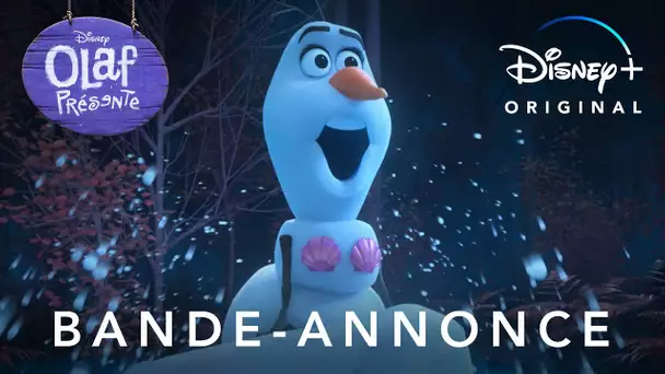 Olaf Présente - Bande-annonce | Disney+