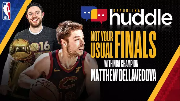 On the Republika Huddle: Delly is PUMPED for the 2021 Finals!
