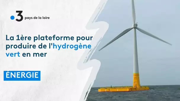 Usine Lhyfe : 1er fournisseur d'hydrogène vert et renouvelable