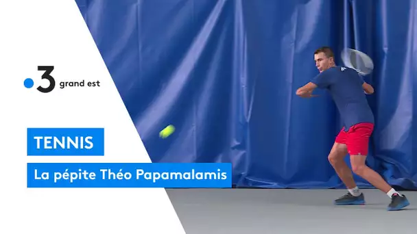 Sportrait: Théo Papamalamis, grand espoir du tennis français