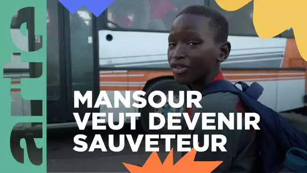 Portrait d'enfant : Mansour à Dakar | ARTE Family