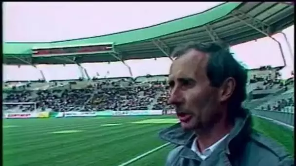 Inauguration du stade de La Beaujoire : FCN -Roumanie