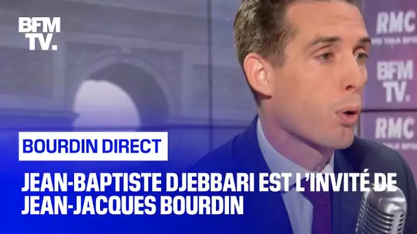 Jean-Baptiste Djebbari face à Jean-Jacques Bourdin en direct