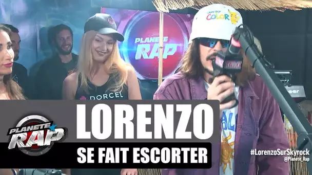 Lorenzo ne finira pas le #PlanèteRap #MarcDorcel