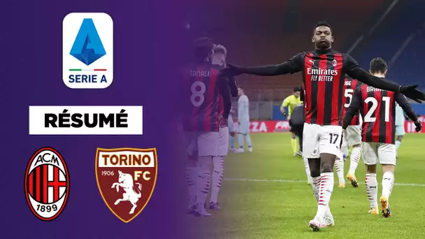🇮🇹 Résumé - Serie A : L'AC Milan se reprend en battant le Torino !