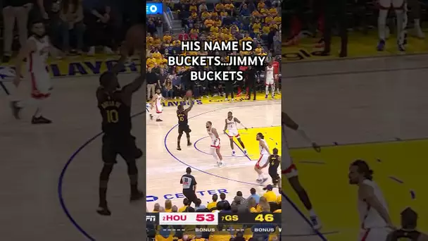 Jimmy gets and And 1 to end the half!