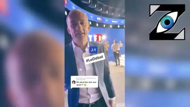 [Zap Réseaux Sociaux] Dans les coulisses du débat de l'entre-deux tours ! (21/04/22)