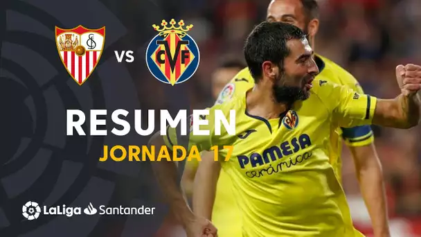 Resumen de Sevilla FC vs Villarreal CF (1-2)