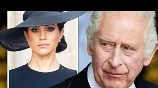 Chances «de plus en plus minces» de rameau d'olivier pour Meghan Markle de King