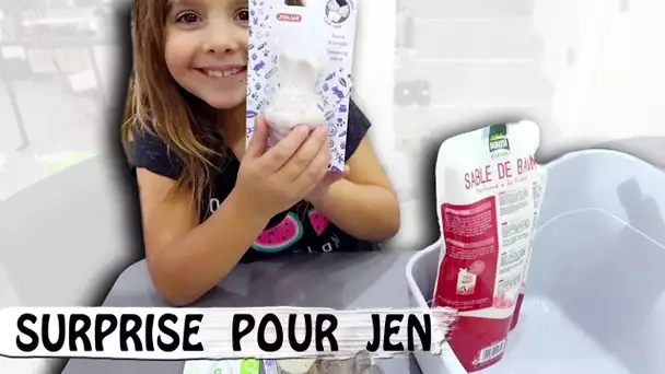 SURPRISE POUR LE LAPIN de Jen 🐰  / Family Vlog
