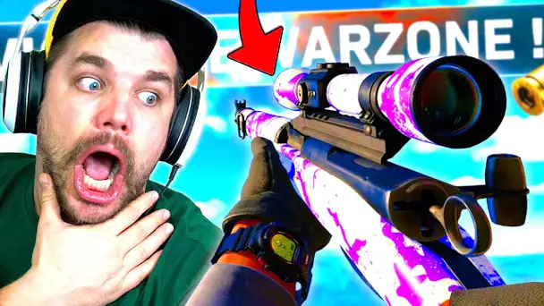 "Le REMPLAÇANT du KAR98 sur WARZONE" 🤯 (K31 Suisse Sniper Saison 3 Call of Duty Cold War)