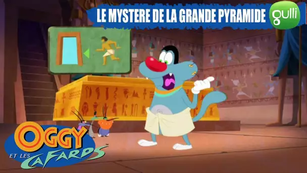 Le mystère de la Grande Pyramide - Oggy et les Cafards Saison 5 c&#039;est sur Gulli ! #1