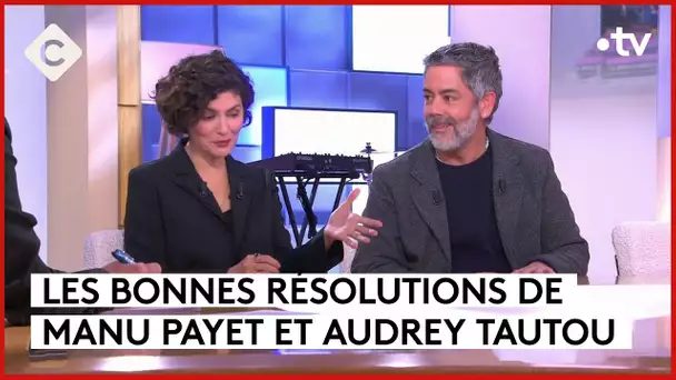 Le fabuleux retour d’Audrey Tautou - C à Vous - 08/01/2024