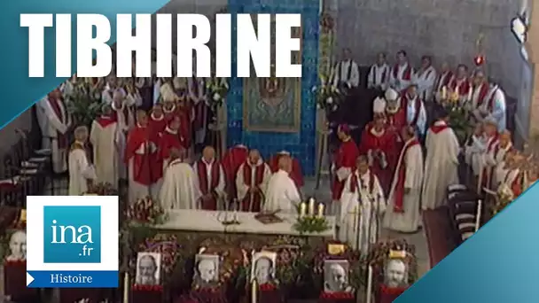 Funérailles à Alger des moines de Tibhirine | Archive INA