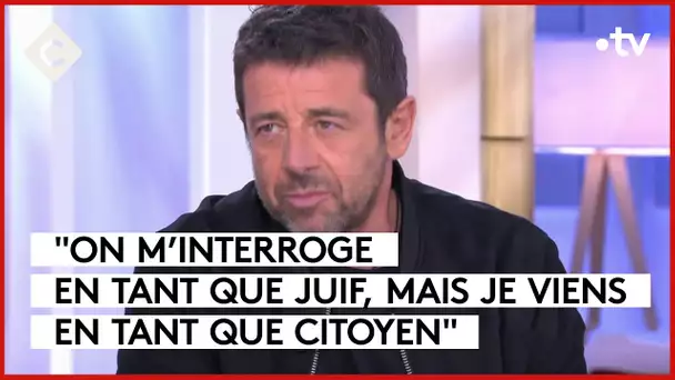 Patrick Bruel contre l’antisémitisme - C à vous - 16/11/2023