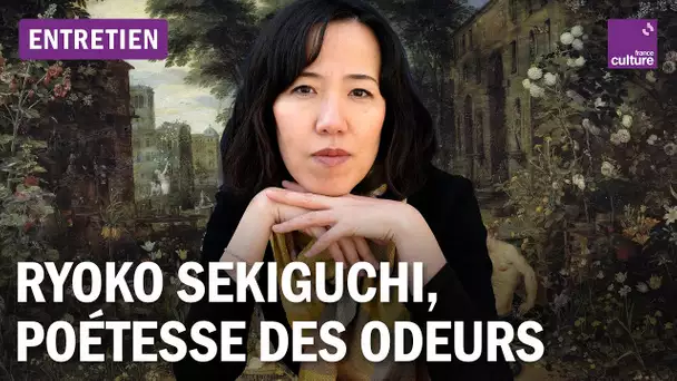 Ryoko Sekiguchi, l’écrivaine japonaise qui explore la magie insaisissable des odeurs