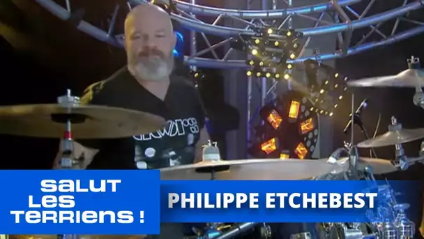 Philippe Etchebest à la batterie ! - SLT