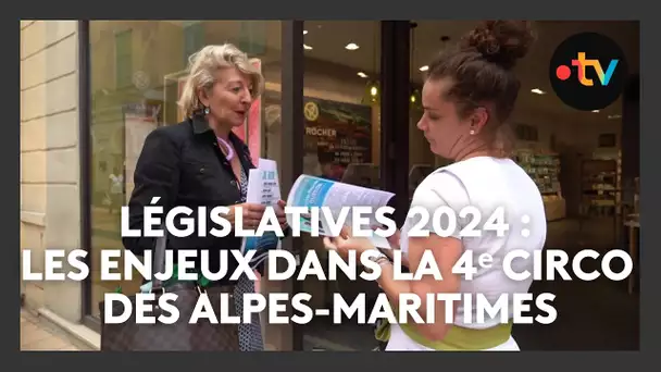 Législatives 2024. Les enjeux dans la 4ᵉ circonscription des Alpes-Maritimes