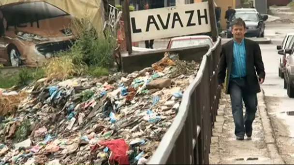 L'Albanie et le fléau de la gestion des déchets
